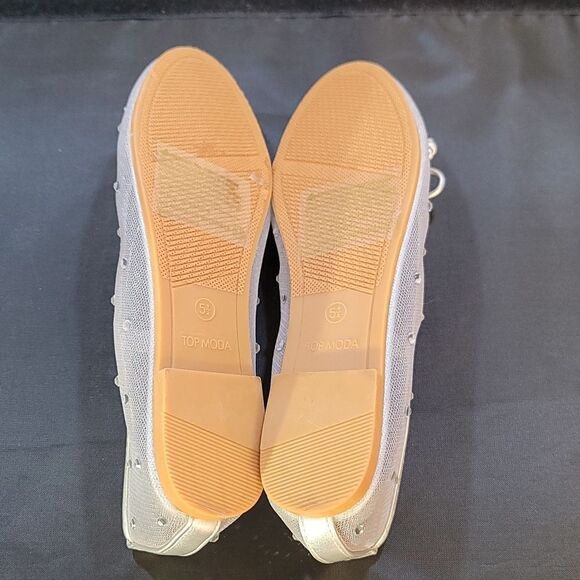 BRAND NEW TOP MODA MARY JANE STYLE WOMEN'S FLAT - Picture 13 of 15